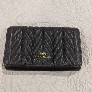 Coach Quilted Wallet